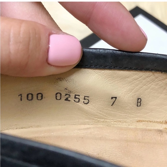 Gucci Black Suede Loafers with Gold Hardware - Picture 4 of 5